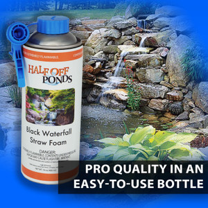 Waterfall Foam Sealant Spray