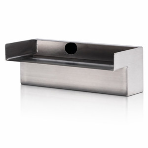 Half Off Ponds Steel Elegance 12" Stainless Steel Spillway - SE12