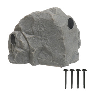 Decorative Faux Stone Landscaping Rock Vented