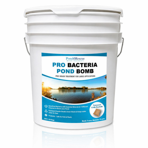 RPBP-0.5-25LB - Pro Bacteria Pond Bomb (50) 1/2LB Bags Pond Booster - RPBP-0.5-25LB