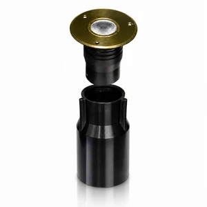 LumiNight Pond and Landscape Lighting - LED Well Light (Add-On, Transformer Not Included)