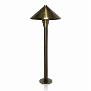 LumiNight Pond and Landscape Lighting - 3-Watt LED Dome Path Light (Add-On, Transformer Not Included)