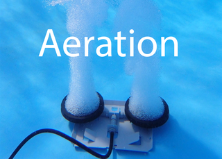 Pond Aeration Systems - Kits, Components, and Weighted Black Tubing