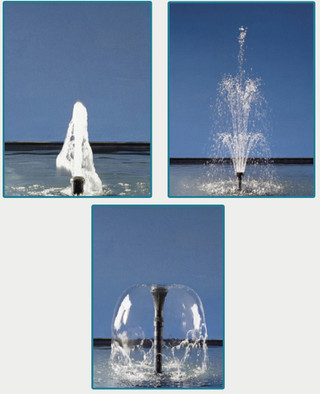 Fountain Nozzles