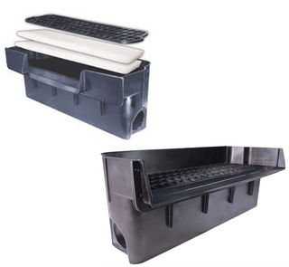 Savio F060 and F070 FilterWeirs