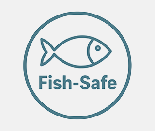 Fish-Safe & Low Maintenance