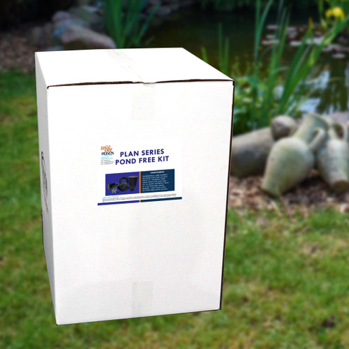 Waterfall Kit 15' x 30' Liner 6,100 GPH Pump MatrixBlox PLANB1 Half