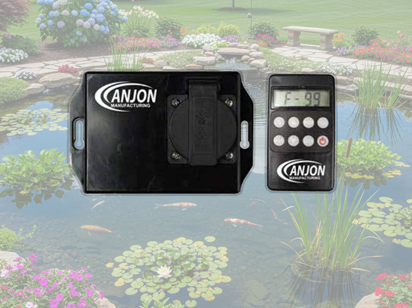 MSVAR Variable Speed Control with Remote