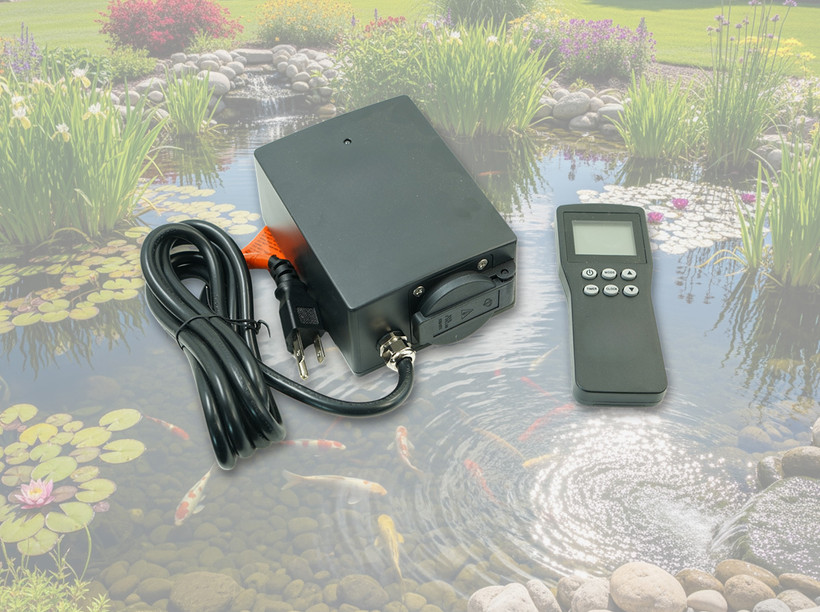 Variable Speed Control with Wi-Fi Remote and Bluetooth Smart App