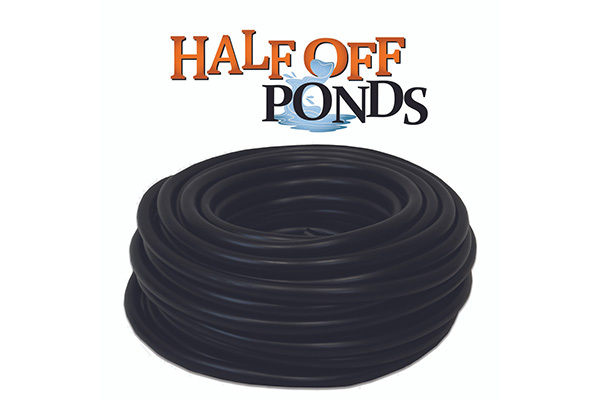Weighted Black Aeration Tubing
