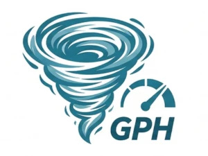 Maximized Water Flow GPH