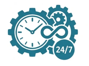 24/7 Continuous Duty