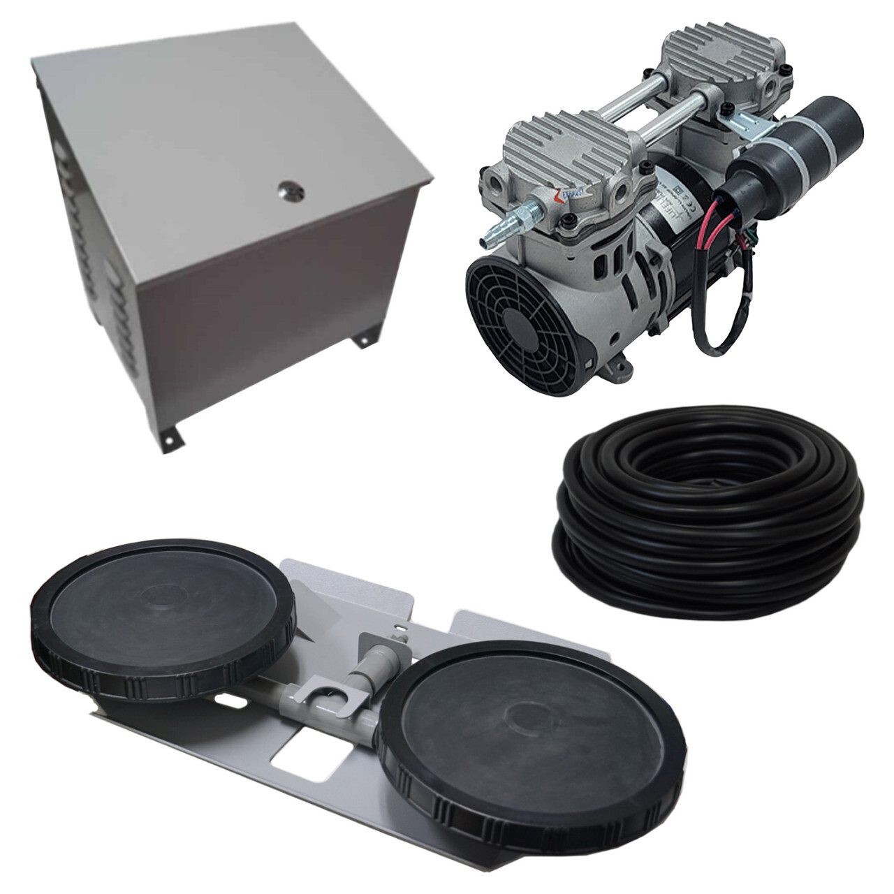 Large Pond & Lake ROCKING PISTON Aeration System