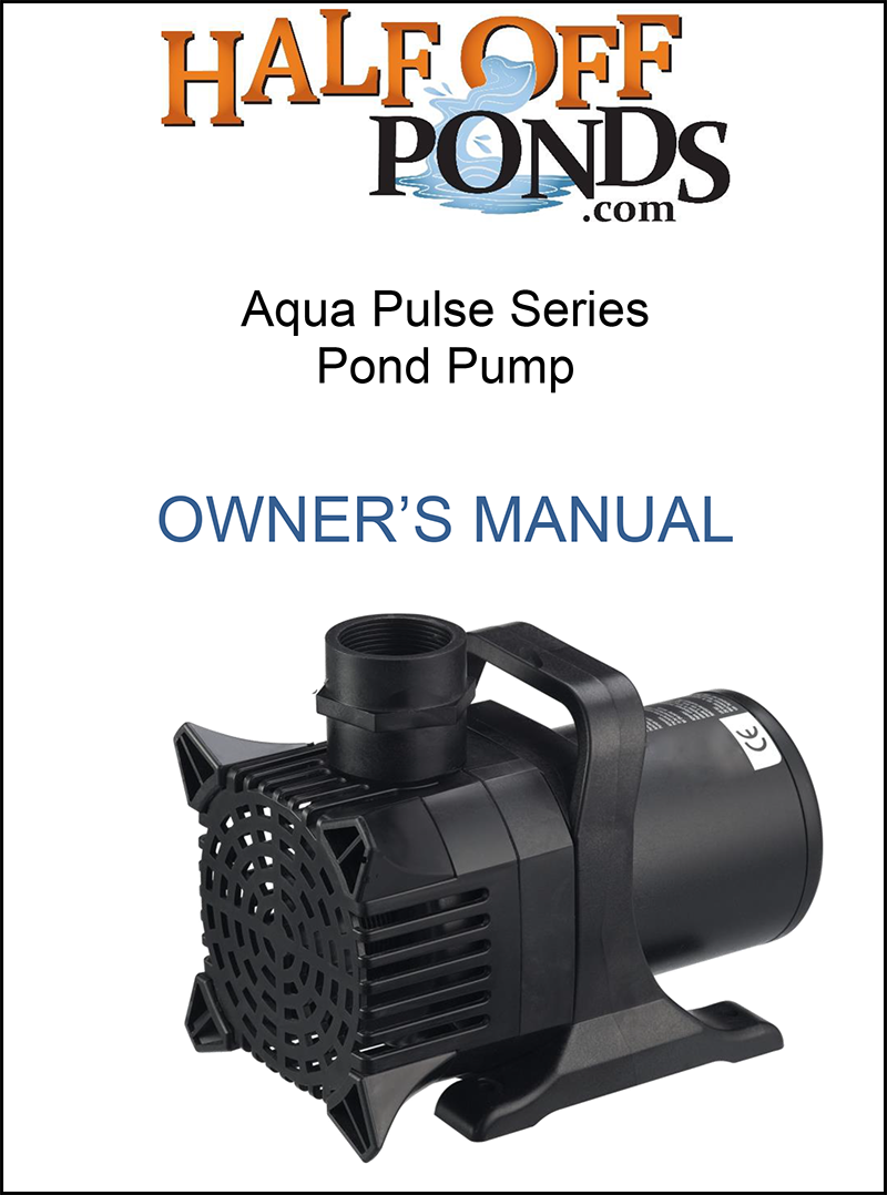 Aqua Pulse Manual