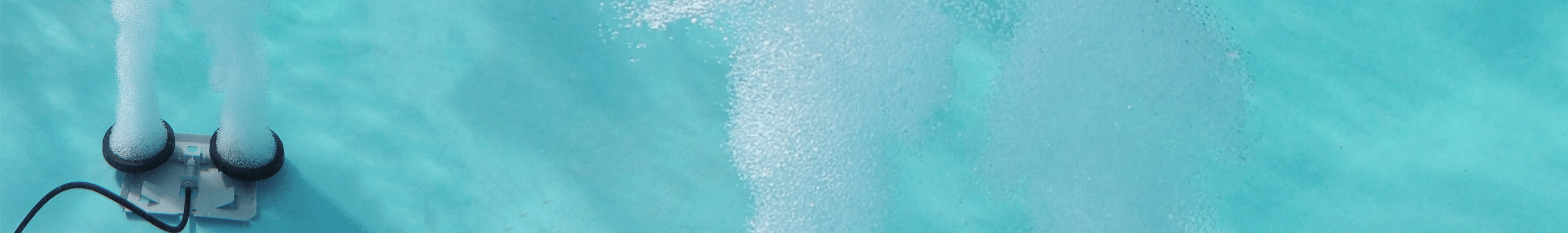 Pond Aeration Systems - Kits, Components, and Weighted Black Tubing