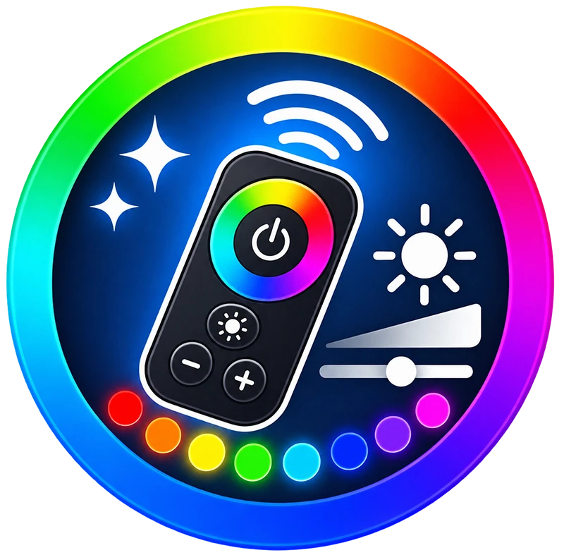 Brilliant RGB Color-Changing Lighting