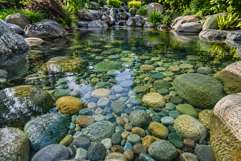Rock Scrubber Oxygen Powered Pond & Waterfall Cleaner lineup