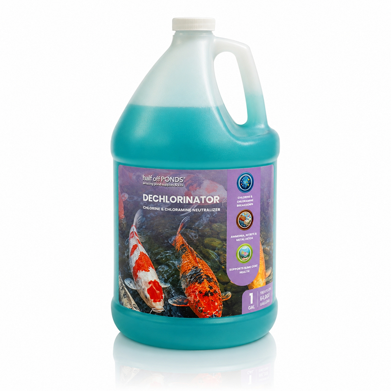 Dechlorinator 1 gallon