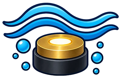 Submersible Pond Puck Light