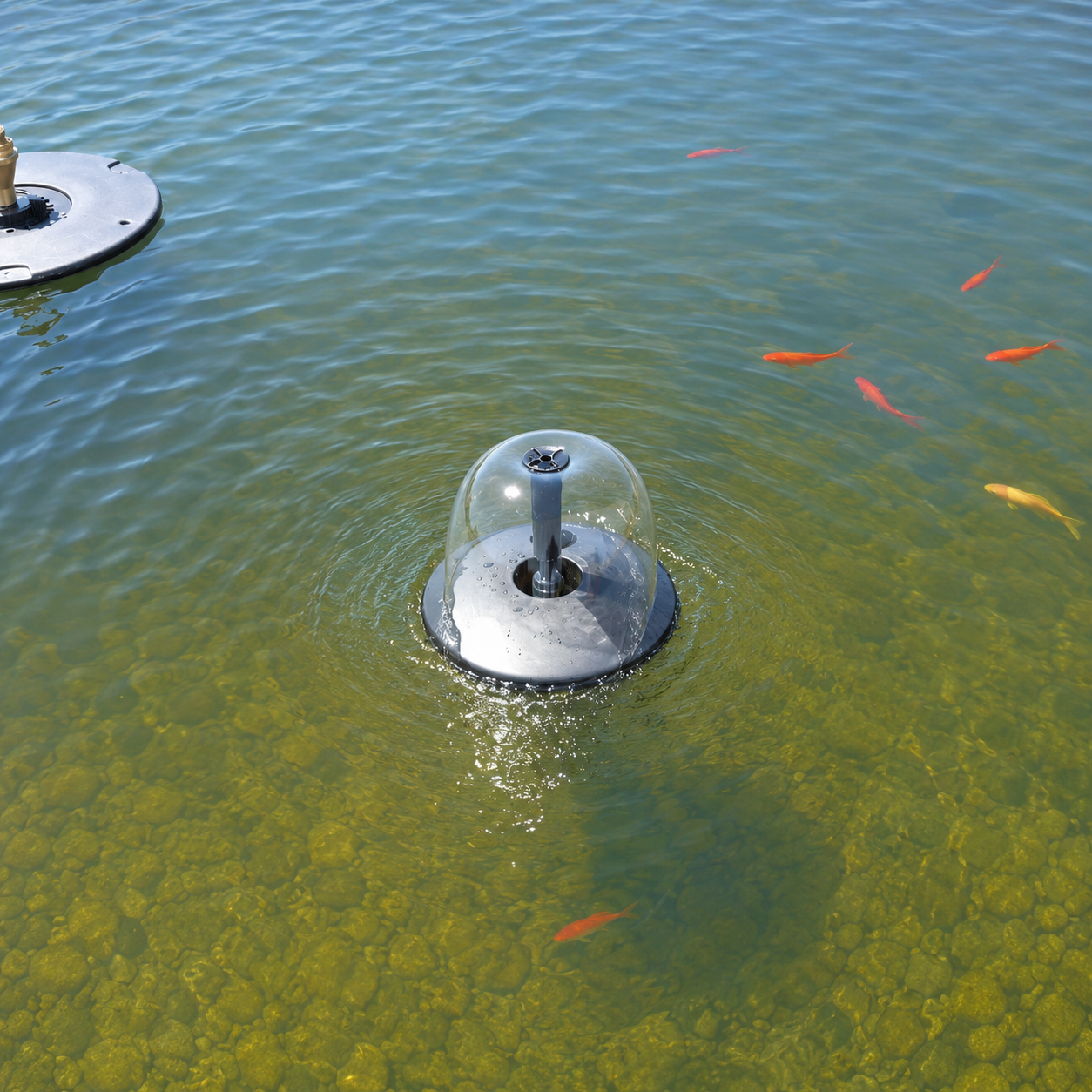 FD-13 Bell Nozzle Spray Pattern