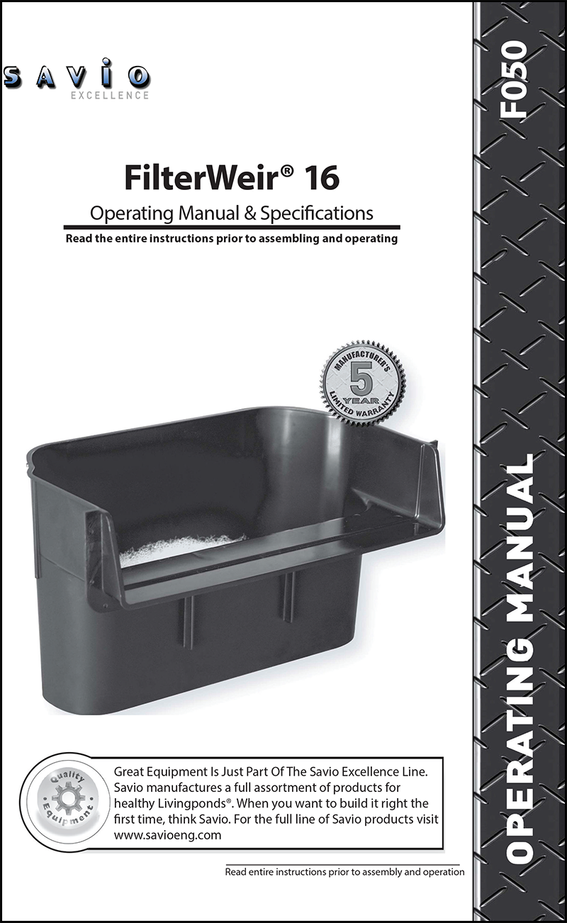 F050 Manual