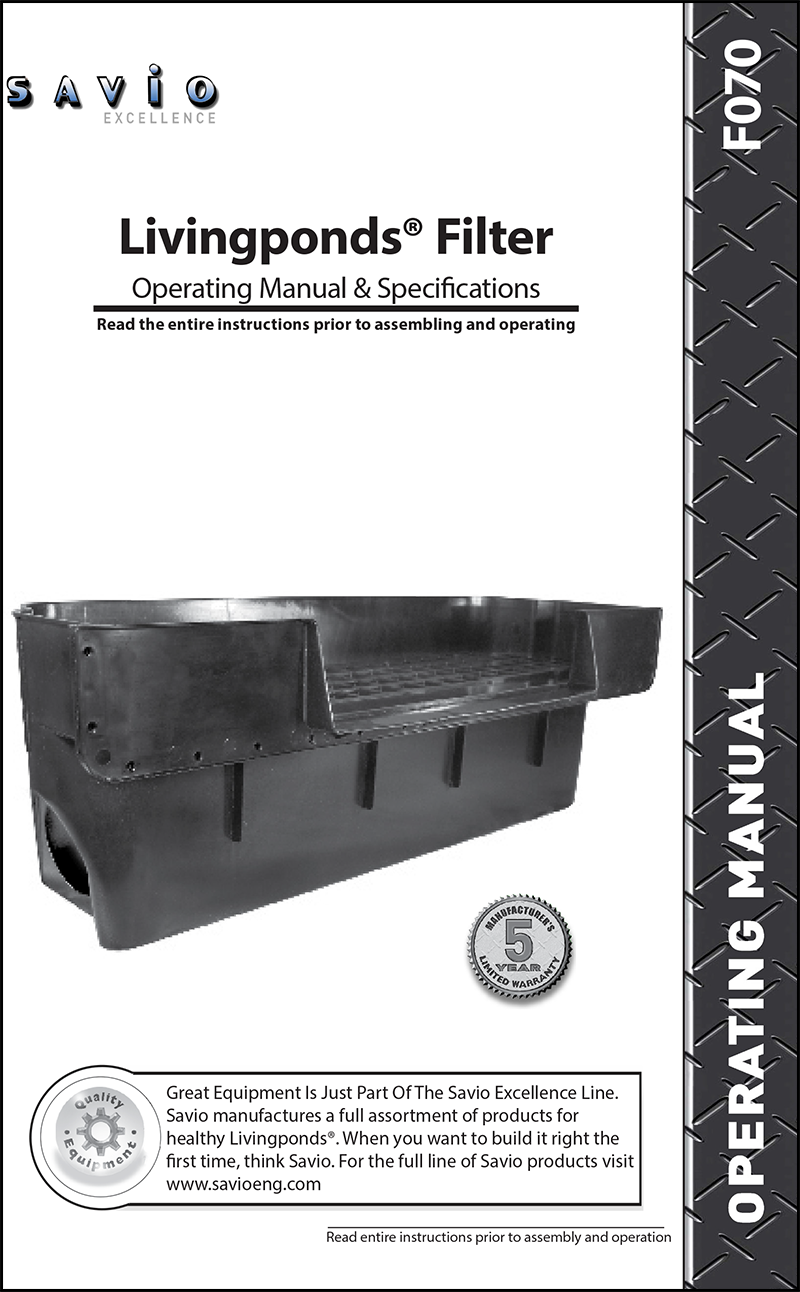 F070 Manual
