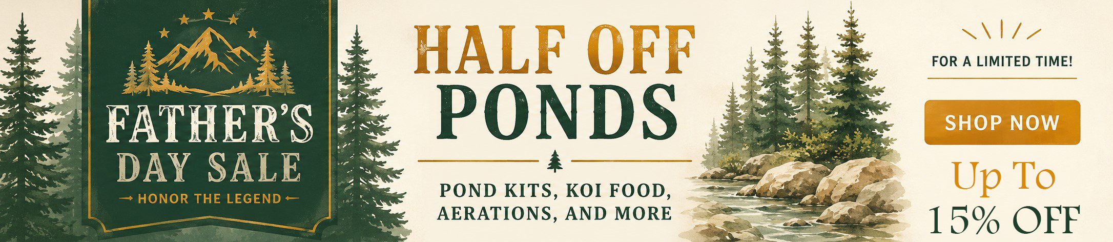 Father's Day Deals - Order now to ensure delivery before Father's Day!