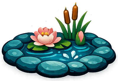 Water Garden Icon