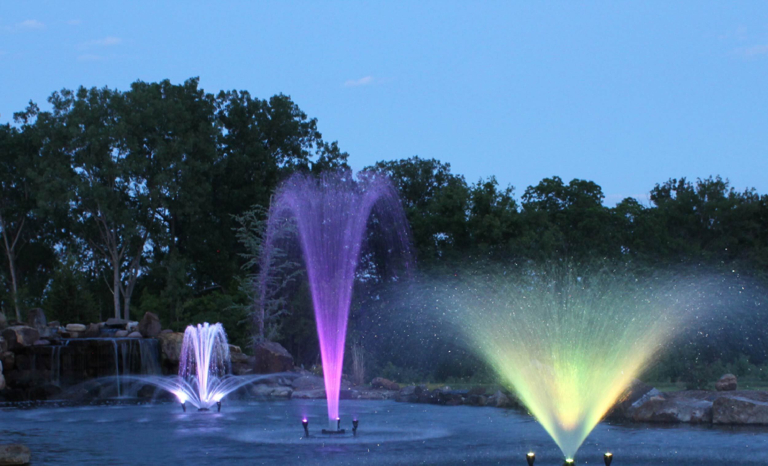 High Aeration Display