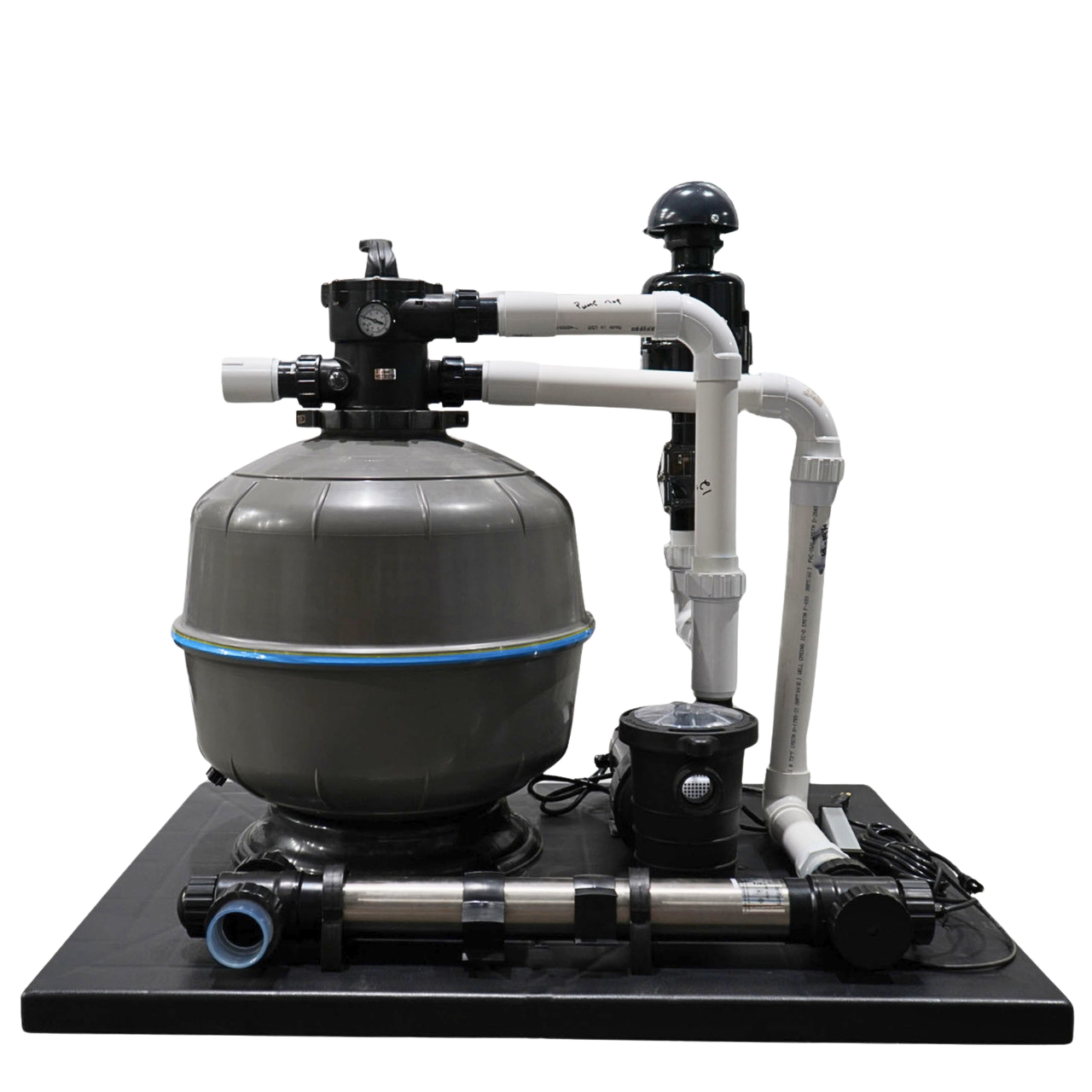 Simply Clear Complete Systems