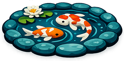 Koi Pond Icon