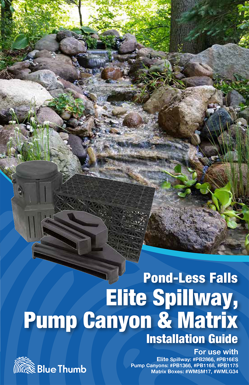 Blue Thumbe Elite Spillway 28