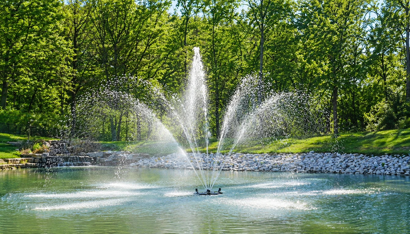 Floating Fountain