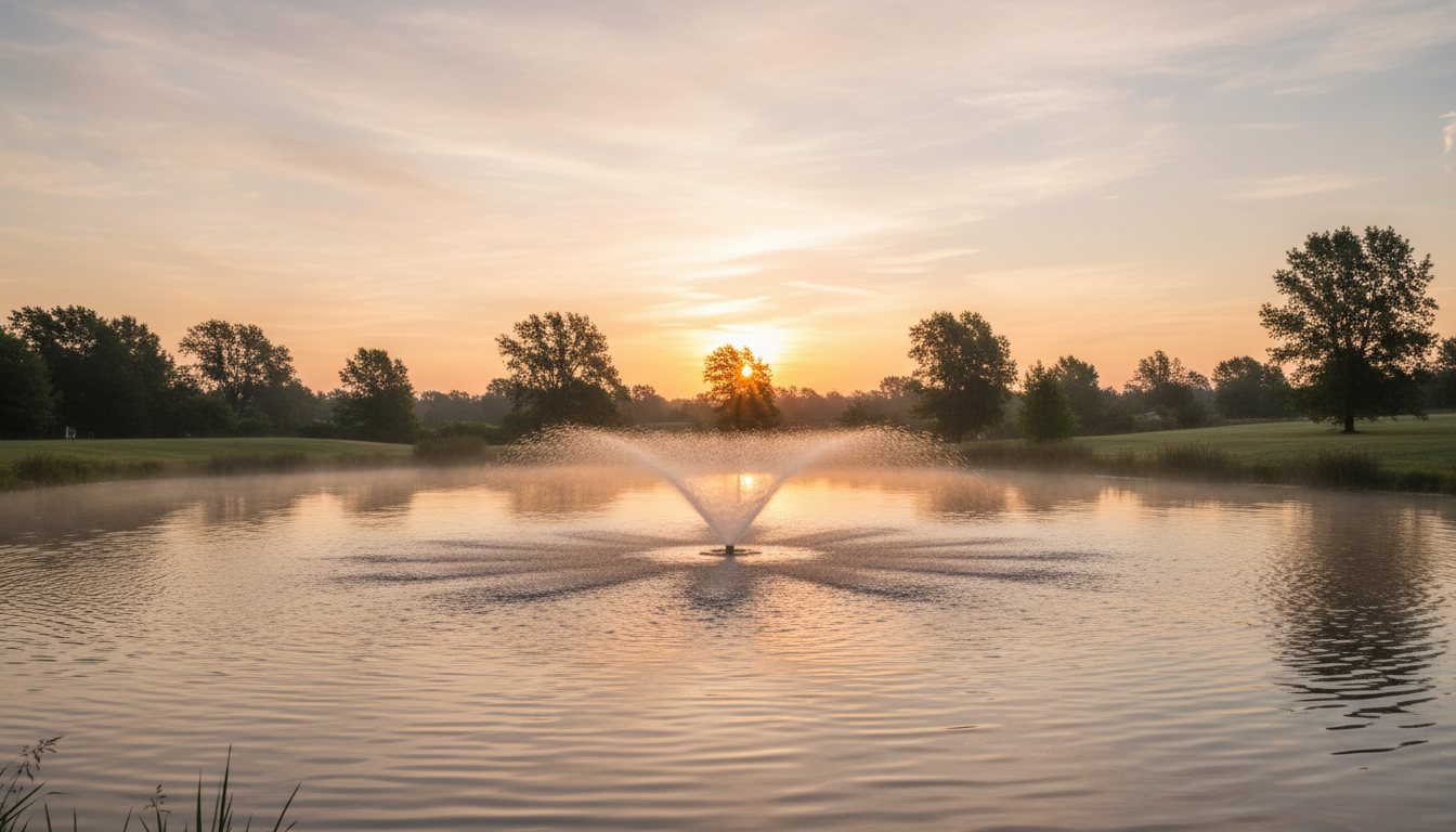 Floating Fountain