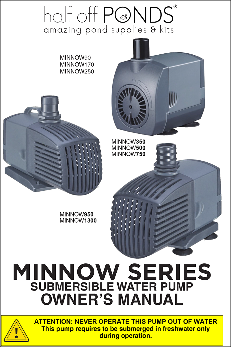 Minnow Series Manual