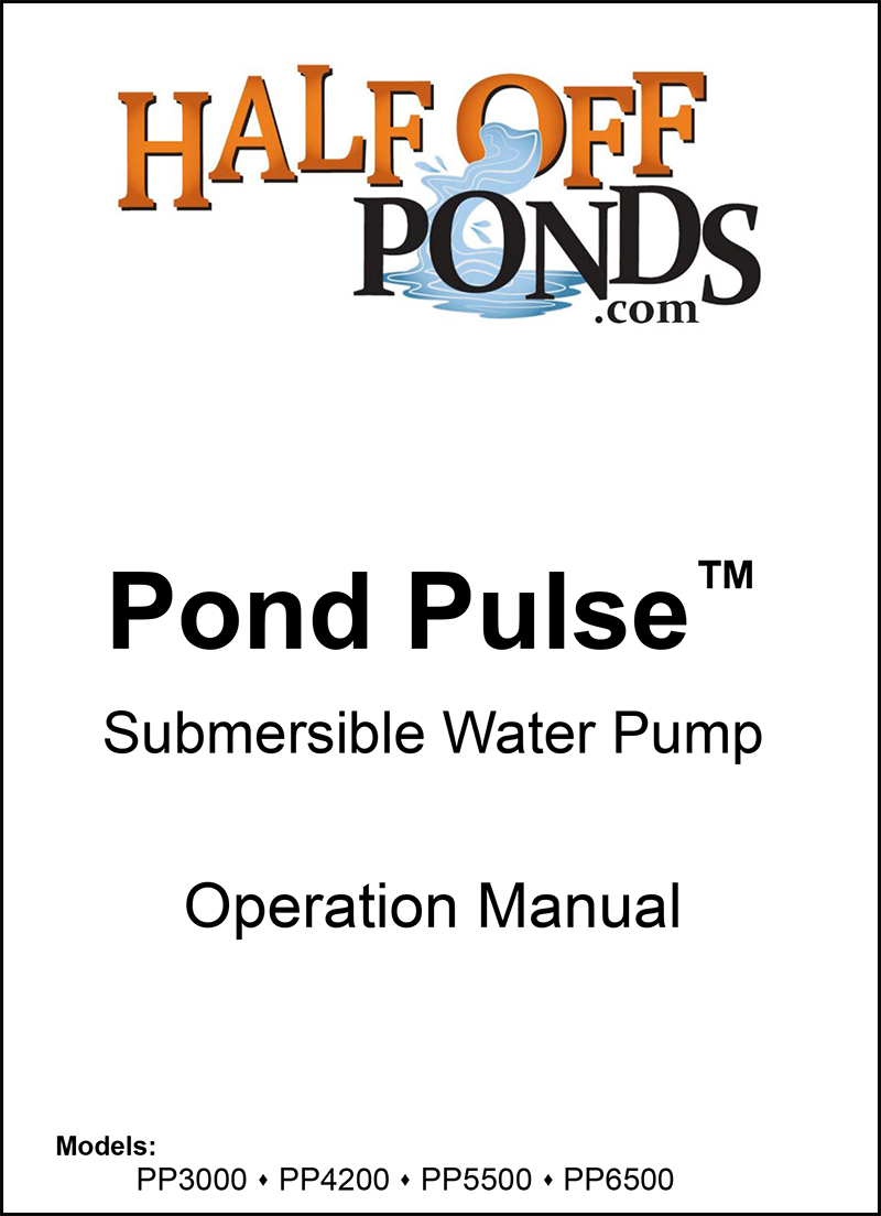 Pond Pulse Manual