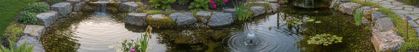 Featured information banner showcasing latest updates and announcements