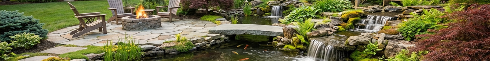 Important updates and featured information display