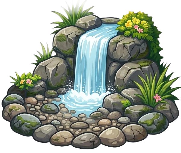 Pondless Waterfall