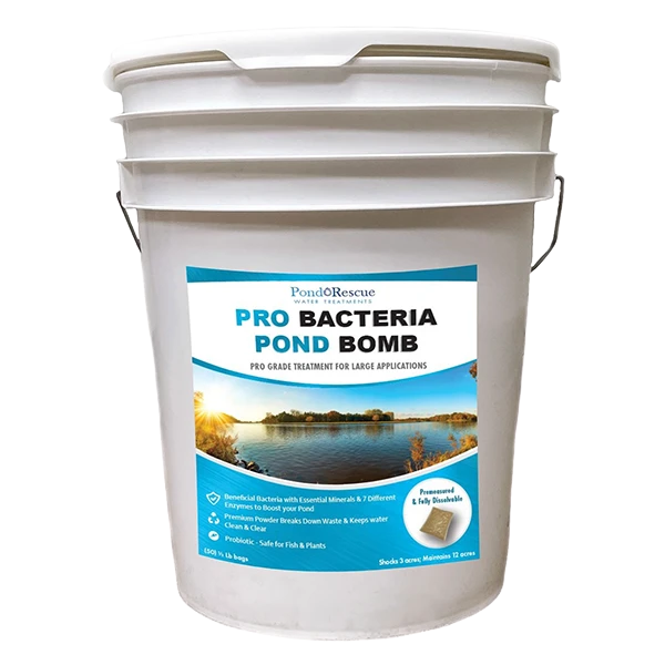 Pro Bacteria Pond Bomb dissolvable packets
