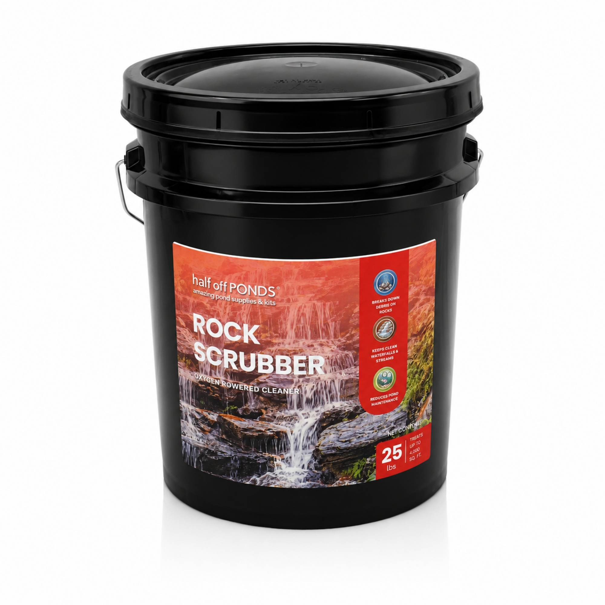 Rock Scrubber 25 pounds