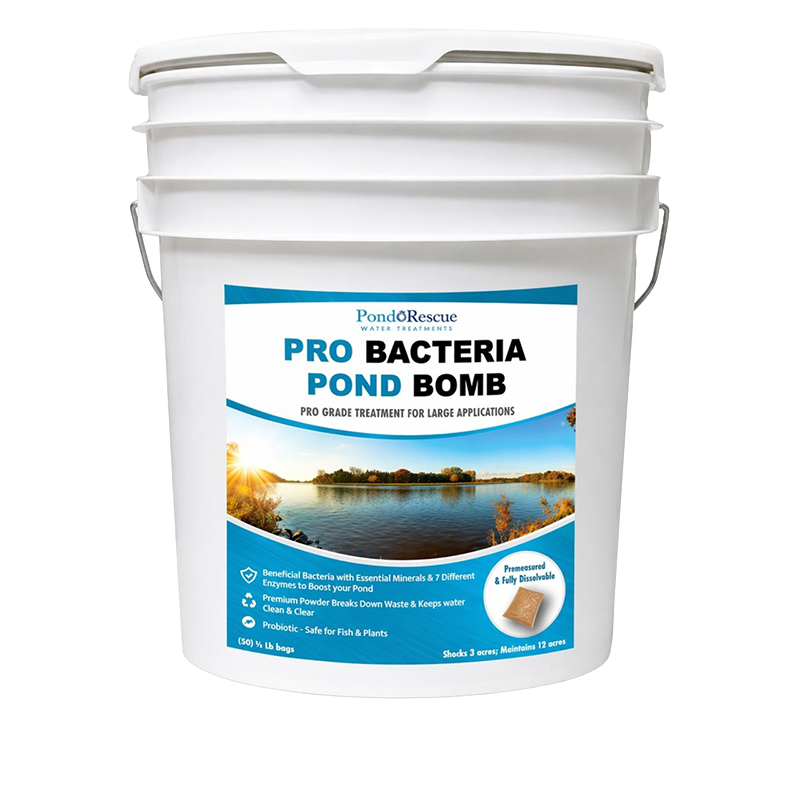 Pro Bacteria Pond Bomb 50 half-pound bags