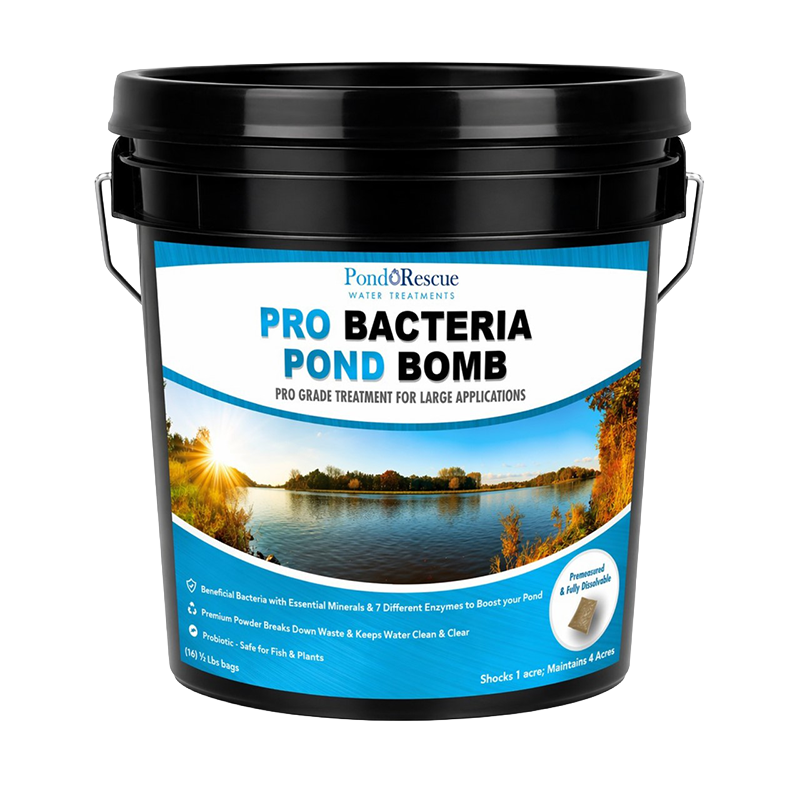 Pro Bacteria Pond Bomb 16 half-pound bags