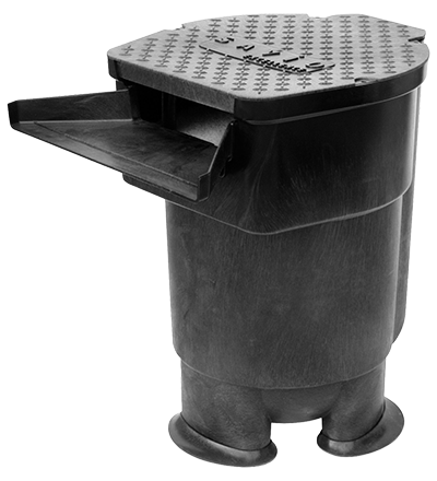 Living Ponds Waterfall Weir