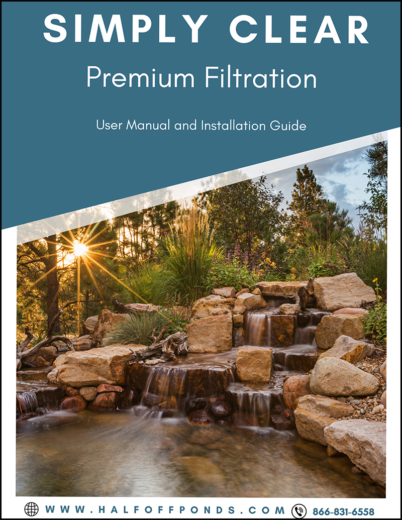 Simply Clear Filtration Systems Manual