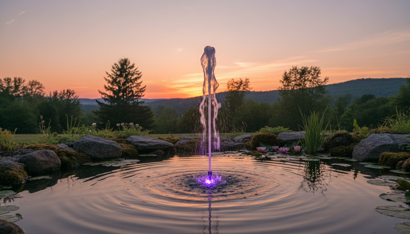 Decorative Fountain Jet Nozzle