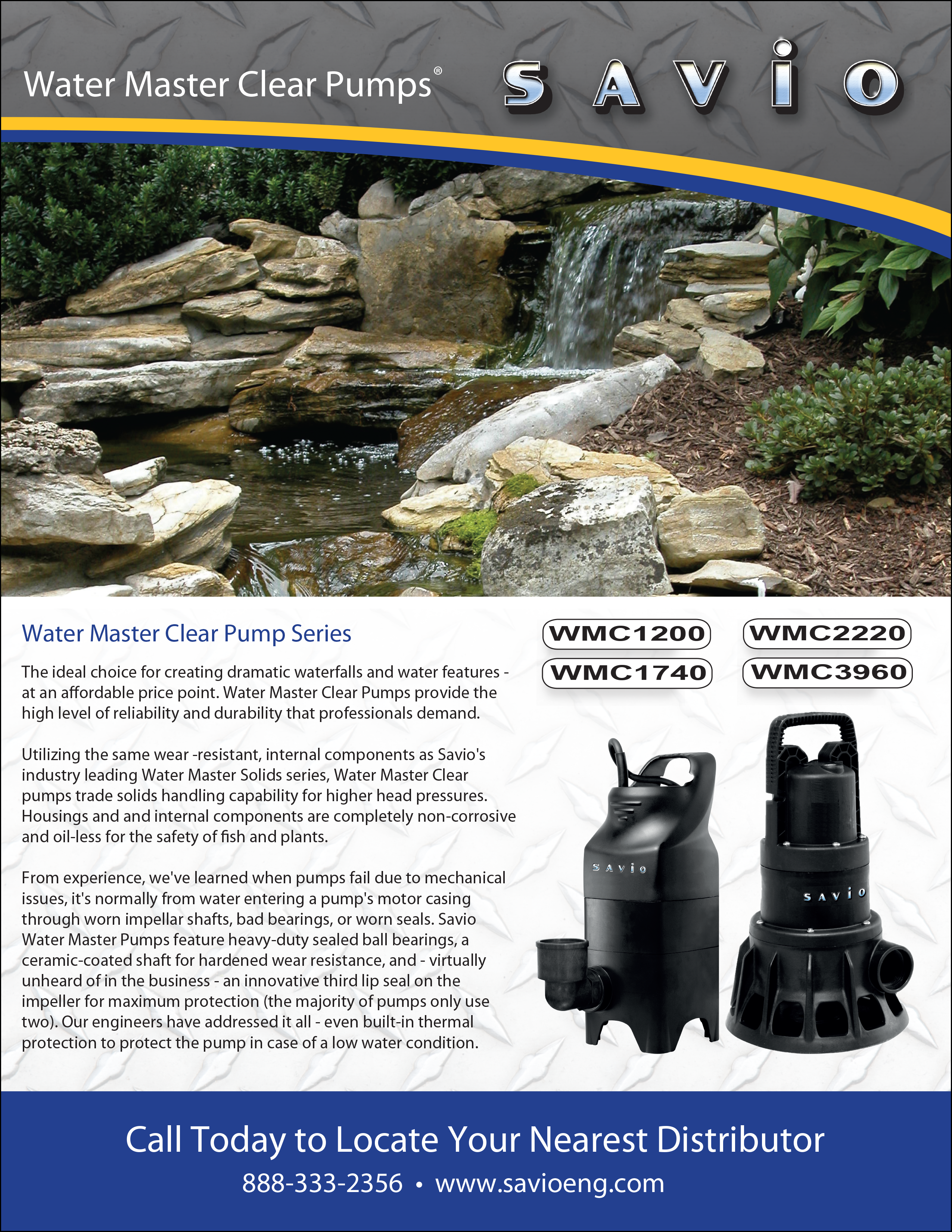 Master Clear Submersible Pumps Manual