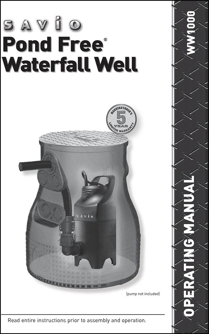 Waterfall Wells Manual