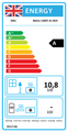 DRU Metro 150XT - Balanced Flue Gas Fire / Energy Rating