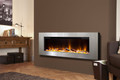 Celsi Electriflame VR Basilica - Inset Electric Fire / Silver and Black